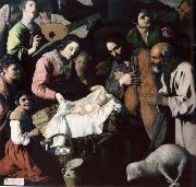 Francisco de Zurbaran The adoration of the shepherd oil painting reproduction
